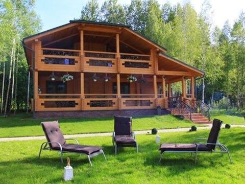 Комплекс Відпочинку Goldfіsh Сlub ξενώνας Babintsy Εξωτερικό φωτογραφία