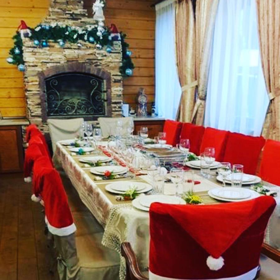 Комплекс Відпочинку Goldfіsh Сlub ξενώνας Babintsy Εξωτερικό φωτογραφία